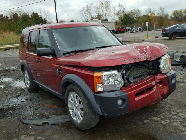 SALAE25486A376406 - 2006 LAND ROVER LR3 SE RED photo 1