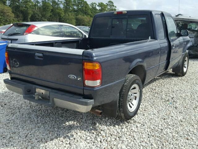 1FTYR14V5XPA25515 - 1999 FORD RANGER BLUE photo 4