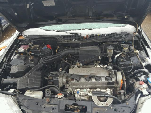 1HGEJ6125XL079844 - 1999 HONDA CIVIC BLACK photo 7