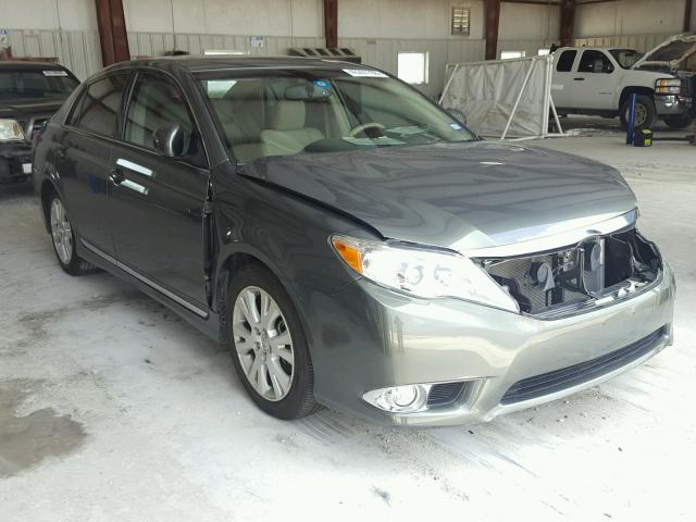 4T1BK3DBXBU395019 - 2011 TOYOTA AVALON BAS GREEN photo 1