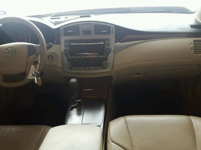 4T1BK3DBXBU395019 - 2011 TOYOTA AVALON BAS GREEN photo 9