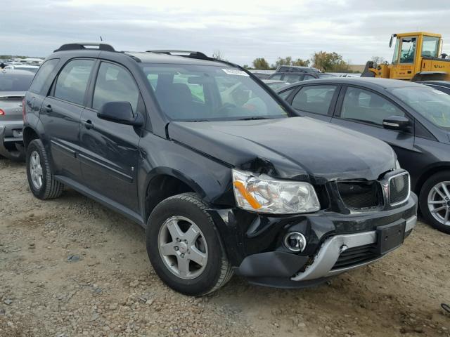 2CKDL33F996226481 - 2009 PONTIAC TORRENT BLACK photo 1