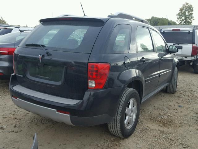 2CKDL33F996226481 - 2009 PONTIAC TORRENT BLACK photo 4