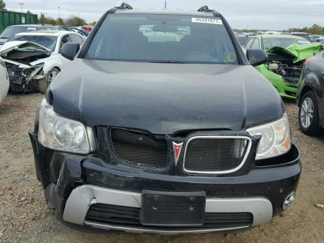 2CKDL33F996226481 - 2009 PONTIAC TORRENT BLACK photo 9