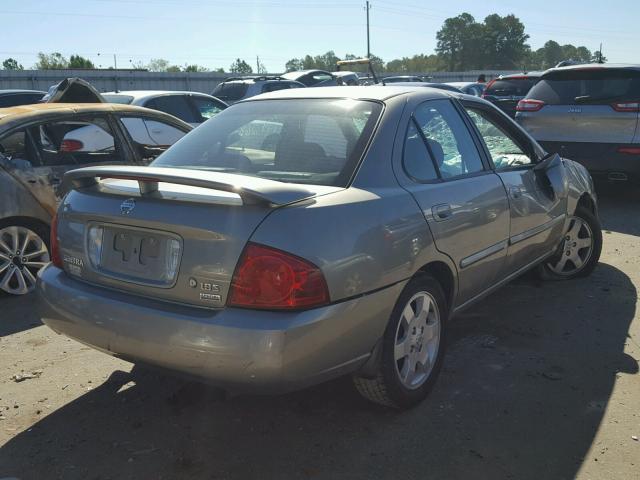 3N1CB51D56L521333 - 2006 NISSAN SENTRA 1.8 GOLD photo 4