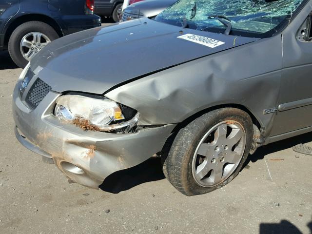 3N1CB51D56L521333 - 2006 NISSAN SENTRA 1.8 GOLD photo 9