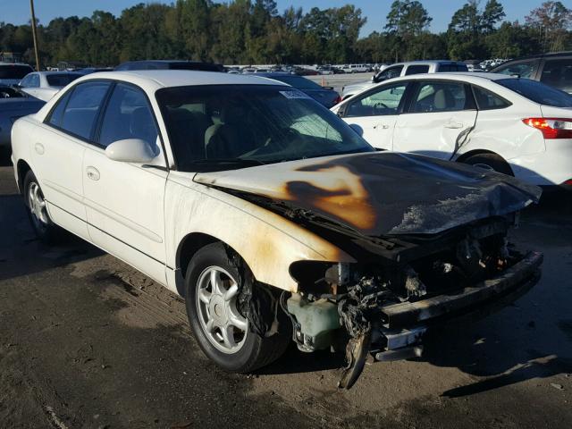 2G4WB55K621228857 - 2002 BUICK REGAL LS WHITE photo 1