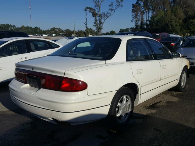 2G4WB55K621228857 - 2002 BUICK REGAL LS WHITE photo 4