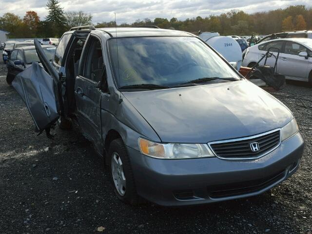 2HKRL18611H527028 - 2001 HONDA ODYSSEY EX GRAY photo 1