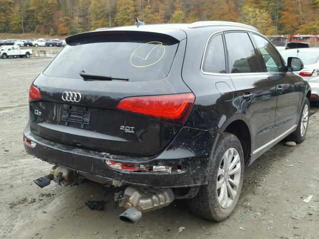 WA1CFAFP4EA092442 - 2014 AUDI Q5 PREMIUM BLACK photo 4