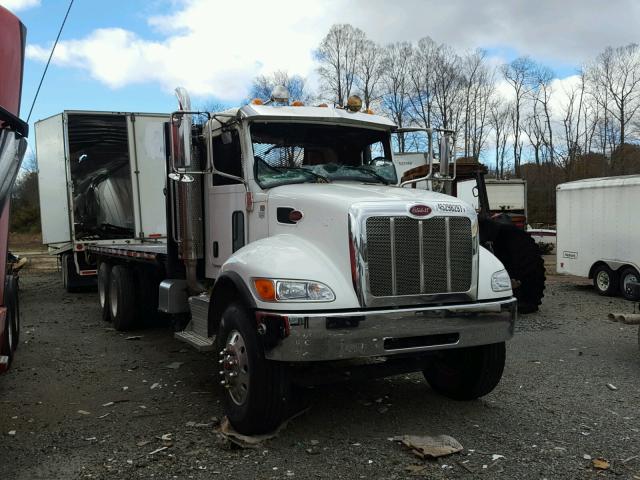 2NP3LJ9X7GM326054 - 2016 PETERBILT 348 WHITE photo 1