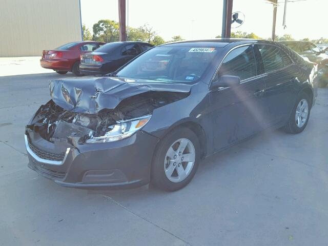 1G11A5SL0FF222607 - 2015 CHEVROLET MALIBU LS 黑色 照片 2