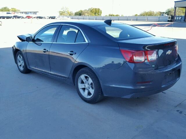 1G11A5SL0FF222607 - 2015 CHEVROLET MALIBU LS 黑色 照片 3