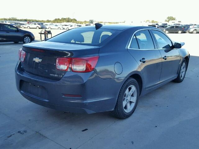 1G11A5SL0FF222607 - 2015 CHEVROLET MALIBU LS 黑色 照片 4