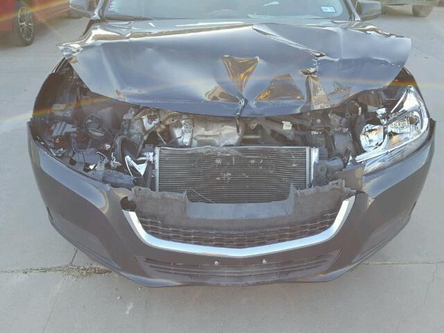 1G11A5SL0FF222607 - 2015 CHEVROLET MALIBU LS 黑色 照片 7