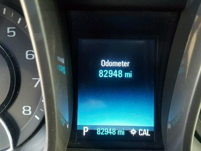 1G11A5SL0FF222607 - 2015 CHEVROLET MALIBU LS 黑色 照片 8