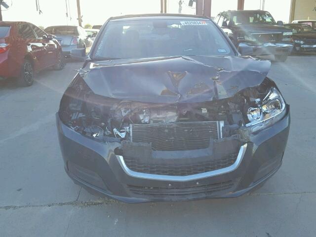 1G11A5SL0FF222607 - 2015 CHEVROLET MALIBU LS 黑色 照片 9