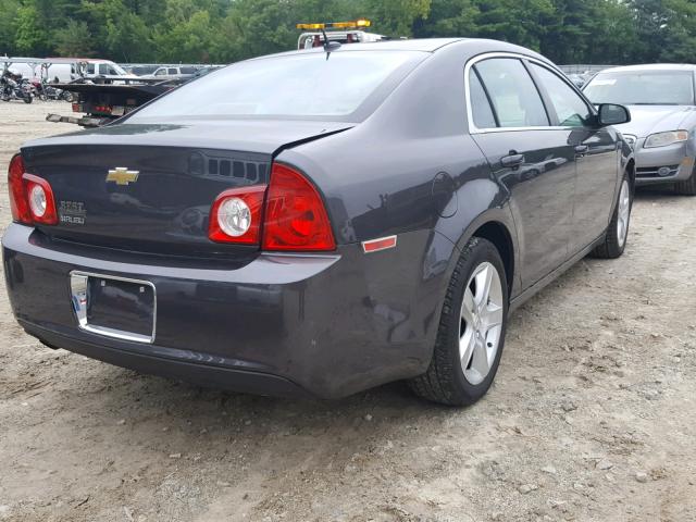 1G1ZB5E1XBF154188 - 2011 CHEVROLET MALIBU LS მწვანე ფოტო 4
