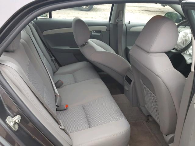 1G1ZB5E1XBF154188 - 2011 CHEVROLET MALIBU LS მწვანე ფოტო 6