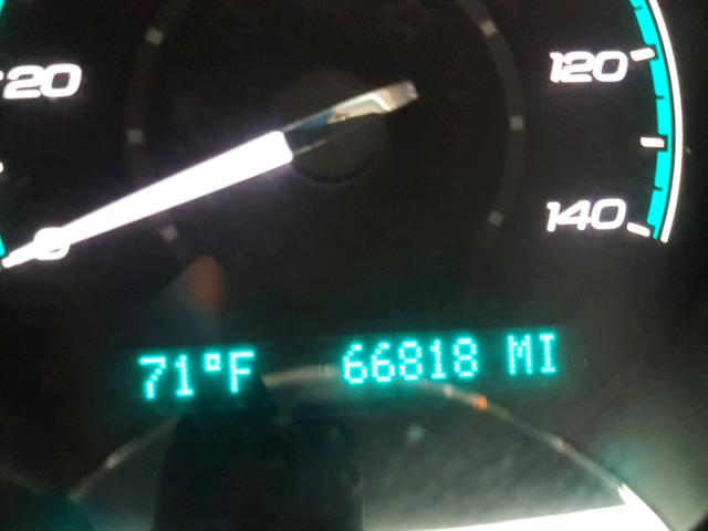 1G1ZB5E1XBF154188 - 2011 CHEVROLET MALIBU LS მწვანე ფოტო 8