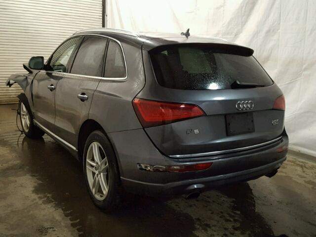 WA1LFAFP7FA113544 - 2015 AUDI Q5 PREMIUM CHARCOAL photo 3