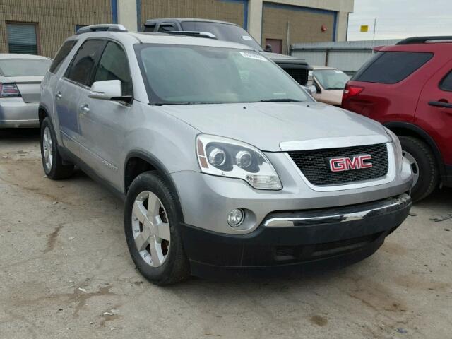 1GKEV33717J145879 - 2007 GMC ACADIA SILVER photo 1