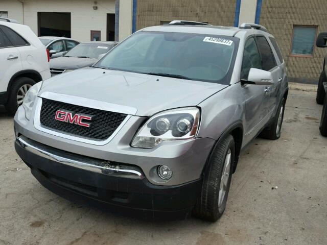 1GKEV33717J145879 - 2007 GMC ACADIA SILVER photo 2