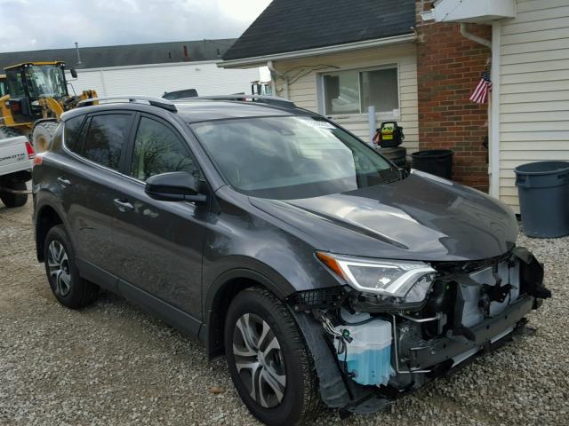 JTMBFREV6HJ152841 - 2017 TOYOTA RAV4 LE Boz foto 1