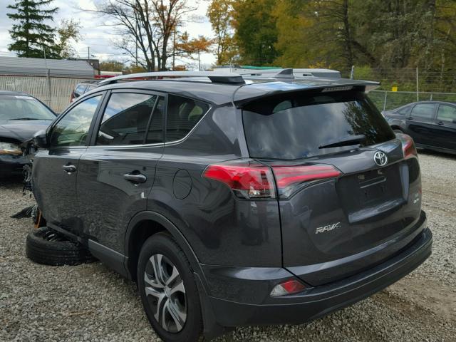 JTMBFREV6HJ152841 - 2017 TOYOTA RAV4 LE Boz foto 3