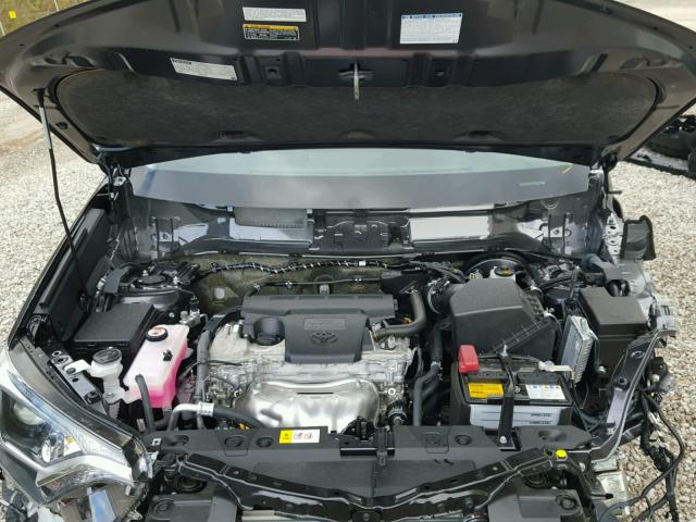 JTMBFREV6HJ152841 - 2017 TOYOTA RAV4 LE Boz foto 7