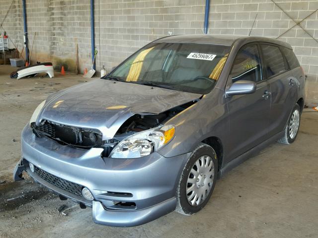 2T1KR32E73C058125 - 2003 TOYOTA MATRIX 蓝色 照片 2