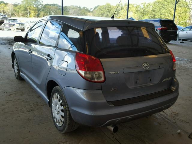 2T1KR32E73C058125 - 2003 TOYOTA MATRIX 蓝色 照片 3