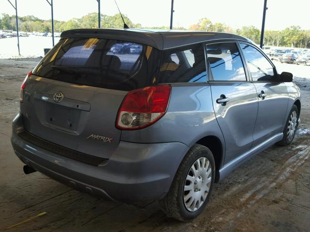 2T1KR32E73C058125 - 2003 TOYOTA MATRIX 蓝色 照片 4