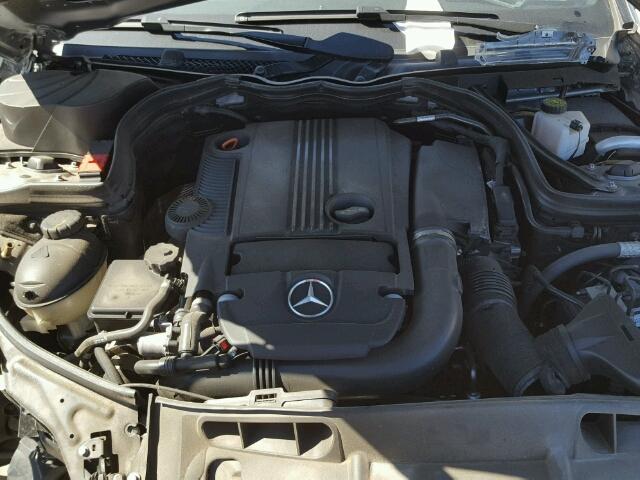 WDDGF4HB6DR298930 - 2013 MERCEDES-BENZ C 250 GRAY photo 7