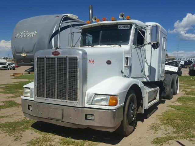 1XPCDR9X2RD340244 - 1994 PETERBILT 377 WHITE photo 2