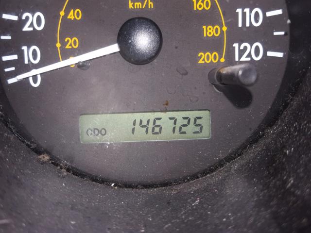 KL1TD66667B738827 - 2007 CHEVROLET AVEO BASE Марун фото 8