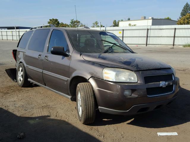 1GNDV33178D125419 - 2008 CHEVROLET UPLANDER L 棕色 照片 1