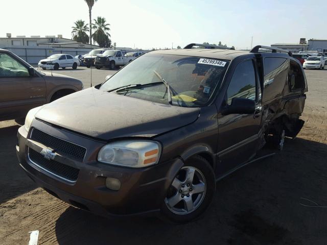 1GNDV33178D125419 - 2008 CHEVROLET UPLANDER L 棕色 照片 2