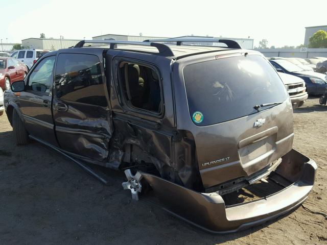 1GNDV33178D125419 - 2008 CHEVROLET UPLANDER L 棕色 照片 3