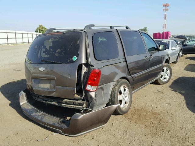 1GNDV33178D125419 - 2008 CHEVROLET UPLANDER L 棕色 照片 4