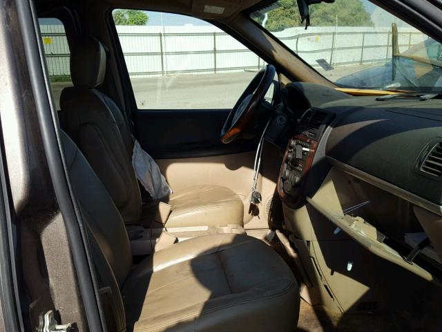 1GNDV33178D125419 - 2008 CHEVROLET UPLANDER L 棕色 照片 5