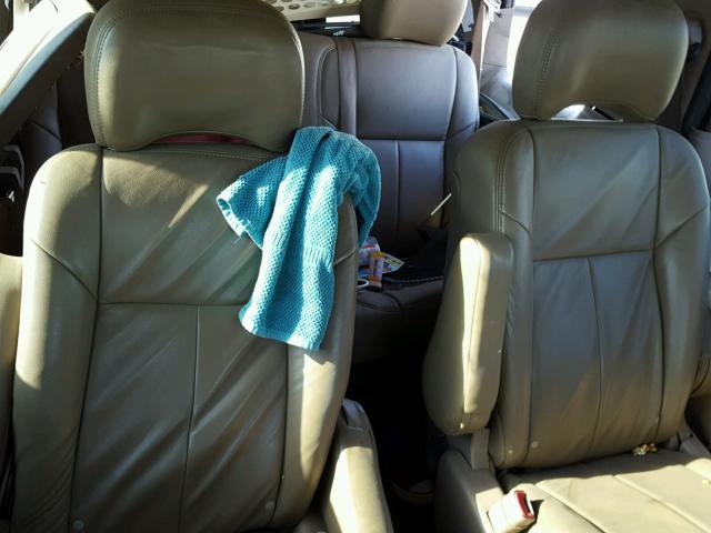 1GNDV33178D125419 - 2008 CHEVROLET UPLANDER L 棕色 照片 6