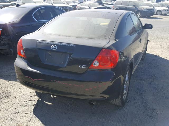 JTKDE177050063367 - 2005 TOYOTA SCION TC 黑色 照片 4