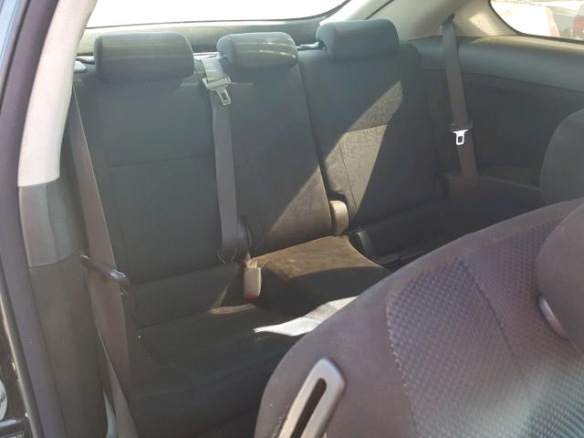 JTKDE177050063367 - 2005 TOYOTA SCION TC 黑色 照片 6