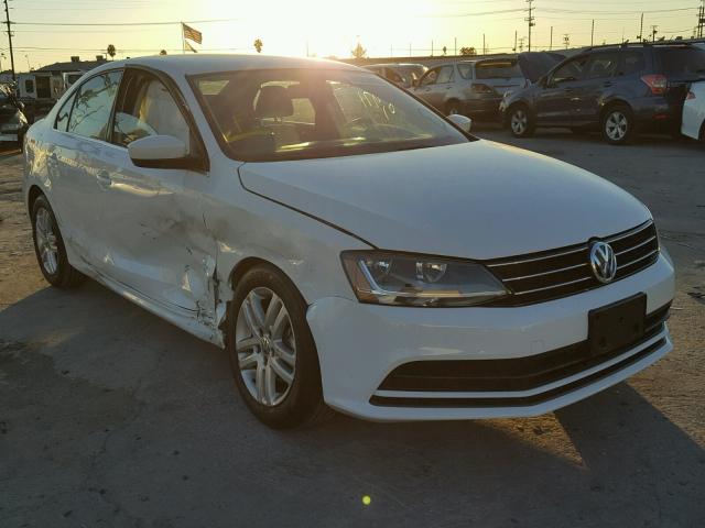 3VW2B7AJ6HM214418 - 2017 VOLKSWAGEN JETTA S WHITE photo 1