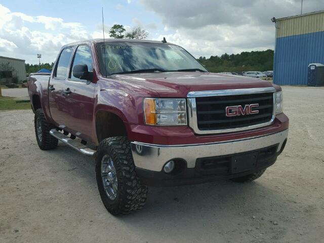 3GTEK13MX7G512200 - 2007 GMC NEW SIERRA MAROON photo 1