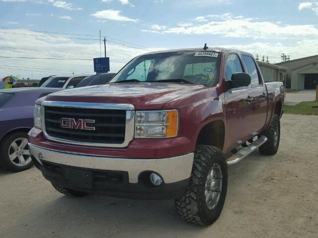 3GTEK13MX7G512200 - 2007 GMC NEW SIERRA MAROON photo 2