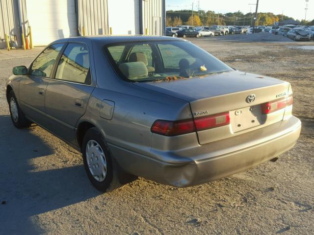 4T1BG22K0WU223957 - 1998 TOYOTA CAMRY CE GRAY photo 3