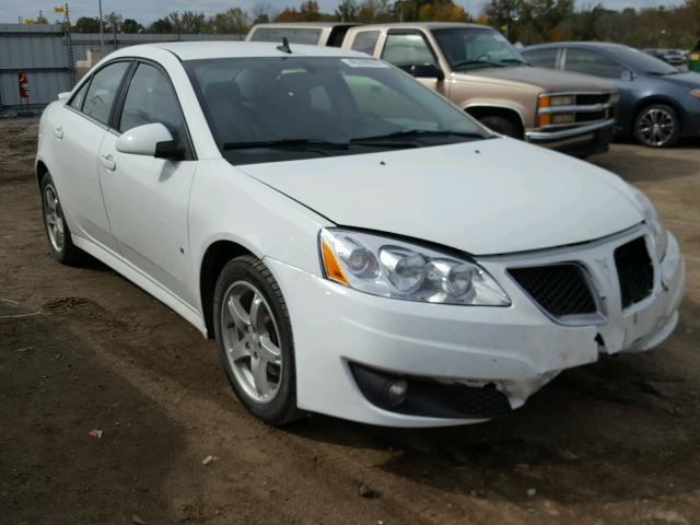 1G2ZJ57K894238343 - 2009 PONTIAC G6 WHITE photo 1