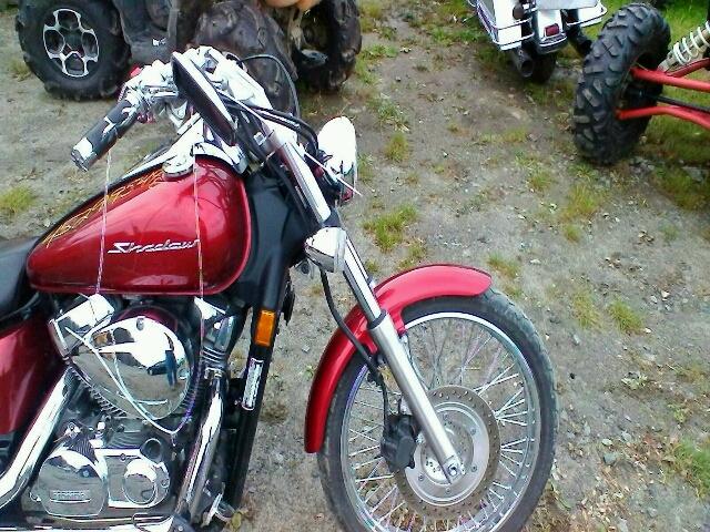 JH2RC53009K200537 - 2009 HONDA VT750 C2 RED photo 5